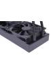 Obrázok pre Alphacool T38 Procesor Sada pro kapalinové chlazení 12 cm Černá