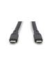 Obrázok pre Digitus AK-300344-020-S USB kabel USB4 Gen 2x2 2 m USB C Černá