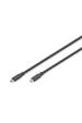 Obrázok pre Digitus AK-300344-020-S USB kabel USB4 Gen 2x2 2 m USB C Černá