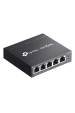 Obrázok pre TP-Link Omada ES205GP síťový přepínač Řízený Gigabit Ethernet (10/100/1000) Podpora napájení po Ethernetu (PoE) Černá
