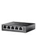 Obrázok pre TP-Link Omada ES205GP síťový přepínač Řízený Gigabit Ethernet (10/100/1000) Podpora napájení po Ethernetu (PoE) Černá