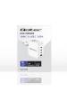 Obrázok pre Qoltec 51828 Nabíječka GaN 140W | 5–20 V | 2,5–5 A | 3× USB-C PD | 1× USB QC 3.0