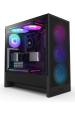 Obrázok pre NZXT H5 Flow RGB Midi Tower Černá