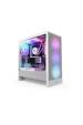 Obrázok pre NZXT H5 Flow RGB Midi Tower Bílá