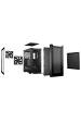 Obrázok pre be quiet! PURE BASE 501 Airflow Window Black Midi Tower Černá