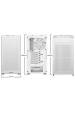 Obrázok pre be quiet! PURE BASE 501 Airflow Window White Midi Tower Bílá