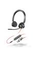 Obrázok pre HP Poly Stereofonní náhlavní souprava Poly Blackwire 3325 USB-C + 3,5mm konektor + adaptér USB-C/A