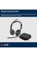 Obrázok pre HP Poly Stereofonní headset Poly Blackwire 5220 USB-C + 3,5mm konektor + adaptér USB-C/A (sada)