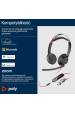 Obrázok pre HP Poly Stereofonní headset Poly Blackwire 5220 USB-C + 3,5mm konektor + adaptér USB-C/A (sada)