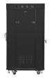 Obrázok pre Lanberg FF01-6622-12BL rack 22U Volně stojící rack Černá