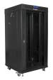 Obrázok pre Lanberg FF01-6622-12BL rack 22U Volně stojící rack Černá