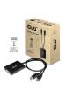 Obrázok pre CLUB3D cac-1010 Displayport/usb DVI-I Daul link Černá, Bílá