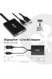 Obrázok pre CLUB3D cac-1010 Displayport/usb DVI-I Daul link Černá, Bílá