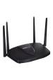 Obrázok pre TOTOLINK X5000R AX1800 WIRELESS DUAL BAND GIGABIT ROUTER vlan bezdrátový router Gigabit Ethernet Dvoupásmový (2,4 GHz / 5 GHz) Černá