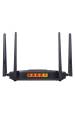 Obrázok pre TOTOLINK X5000R AX1800 WIRELESS DUAL BAND GIGABIT ROUTER vlan bezdrátový router Gigabit Ethernet Dvoupásmový (2,4 GHz / 5 GHz) Černá