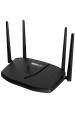 Obrázok pre TOTOLINK X5000R AX1800 WIRELESS DUAL BAND GIGABIT ROUTER vlan bezdrátový router Gigabit Ethernet Dvoupásmový (2,4 GHz / 5 GHz) Černá
