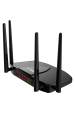 Obrázok pre TOTOLINK X5000R AX1800 WIRELESS DUAL BAND GIGABIT ROUTER vlan bezdrátový router Gigabit Ethernet Dvoupásmový (2,4 GHz / 5 GHz) Černá