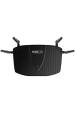 Obrázok pre TOTOLINK X5000R AX1800 WIRELESS DUAL BAND GIGABIT ROUTER vlan bezdrátový router Gigabit Ethernet Dvoupásmový (2,4 GHz / 5 GHz) Černá