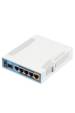 Obrázok pre Mikrotik hAP ac 500 Mbit/s Bílá Podpora napájení po Ethernetu (PoE)