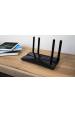 Obrázok pre TP-Link Archer AX1500 bezdrátový router Gigabit Ethernet Dvoupásmový (2,4 GHz / 5 GHz) Černá