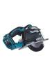 Obrázok pre Makita DCS552Z přenosná kotoučová pila 13,6 cm Černá, Modrá 3600 ot/min