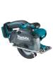 Obrázok pre Makita DCS552Z přenosná kotoučová pila 13,6 cm Černá, Modrá 3600 ot/min