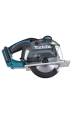 Obrázok pre Makita DCS552Z přenosná kotoučová pila 13,6 cm Černá, Modrá 3600 ot/min