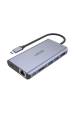 Obrázok pre UNITEK uHUB S7 USB 3.2 Gen 1 (3.1 Gen 1) Type-C Šedá
