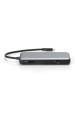 Obrázok pre Digitus DA-70914 dokovací stanice/replikátor portů Kabel USB 3.2 Gen 2 (3.1 Gen 2) Type-C Černá, Šedá