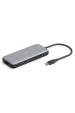 Obrázok pre Digitus DA-70914 dokovací stanice/replikátor portů Kabel USB 3.2 Gen 2 (3.1 Gen 2) Type-C Černá, Šedá