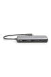 Obrázok pre Digitus DA-70915 dokovací stanice/replikátor portů Kabel USB 3.2 Gen 2 (3.1 Gen 2) Type-C Černá, Šedá