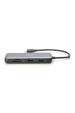 Obrázok pre Digitus DA-70915 dokovací stanice/replikátor portů Kabel USB 3.2 Gen 2 (3.1 Gen 2) Type-C Černá, Šedá