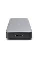 Obrázok pre Digitus DA-70918 dokovací stanice/replikátor portů Kabel USB 3.2 Gen 2 (3.1 Gen 2) Type-C Černá, Šedá