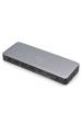 Obrázok pre Digitus DA-70918 dokovací stanice/replikátor portů Kabel USB 3.2 Gen 2 (3.1 Gen 2) Type-C Černá, Šedá