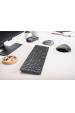 Obrázok pre CHERRY KW 9100 SLIM klávesnice Univerzální RF bezdrátové + Bluetooth QWERTZ švýcarský Černá