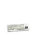 Obrázok pre CHERRY XS Touchpad klávesnice Univerzální USB QWERTZ Německý Šedá
