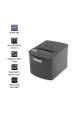 Obrázok pre Qoltec 50256 Tiskárna účtenek RTP-0256 | poukázka | termální | vysokorychlostní | 203 dpi | USB