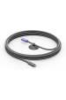 Obrázok pre Logitech 952-000195 USB kabel USB 3.2 Gen 2 (3.1 Gen 2) 5 m USB C Grafit, Fialová