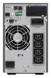 Obrázok pre PowerWalker VFI 1000 ICT IoT zdroj nepřerušovaného napětí S dvojitou konverzí (online) 1 kVA 1000 W 4 AC zásuvky / AC zásuvek