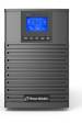 Obrázok pre PowerWalker VFI 1000 ICT IoT zdroj nepřerušovaného napětí S dvojitou konverzí (online) 1 kVA 1000 W 4 AC zásuvky / AC zásuvek