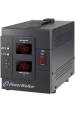Obrázok pre PowerWalker AVR 2000 SIV FR regulátor napětí 2 AC zásuvky / AC zásuvek 110 - 280 V Černá
