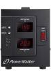Obrázok pre PowerWalker AVR 2000 SIV FR regulátor napětí 2 AC zásuvky / AC zásuvek 110 - 280 V Černá