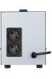 Obrázok pre PowerWalker AVR 2000 SIV FR regulátor napětí 2 AC zásuvky / AC zásuvek 110 - 280 V Černá