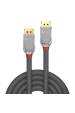 Obrázok pre Lindy 36303 DisplayPort kabel 3 m Chrom, Šedá
