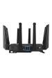 Obrázok pre ASUS ROG Rapture GT-BE19000 wireless router Multi-Gigabit Ethernet Tri-band (2.4 GHz / 5 GHz / 6 GHz) Black, Red