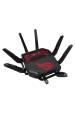 Obrázok pre ASUS ROG Rapture GT-BE19000 wireless router Multi-Gigabit Ethernet Tri-band (2.4 GHz / 5 GHz / 6 GHz) Black, Red