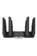 Obrázok pre ASUS ROG Rapture GT-BE19000 wireless router Multi-Gigabit Ethernet Tri-band (2.4 GHz / 5 GHz / 6 GHz) Black, Red