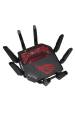 Obrázok pre ASUS ROG Rapture GT-BE19000 wireless router Multi-Gigabit Ethernet Tri-band (2.4 GHz / 5 GHz / 6 GHz) Black, Red