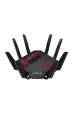 Obrázok pre ASUS ROG Rapture GT-BE19000 wireless router Multi-Gigabit Ethernet Tri-band (2.4 GHz / 5 GHz / 6 GHz) Black, Red