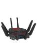 Obrázok pre ASUS ROG Rapture GT-BE19000 wireless router Multi-Gigabit Ethernet Tri-band (2.4 GHz / 5 GHz / 6 GHz) Black, Red